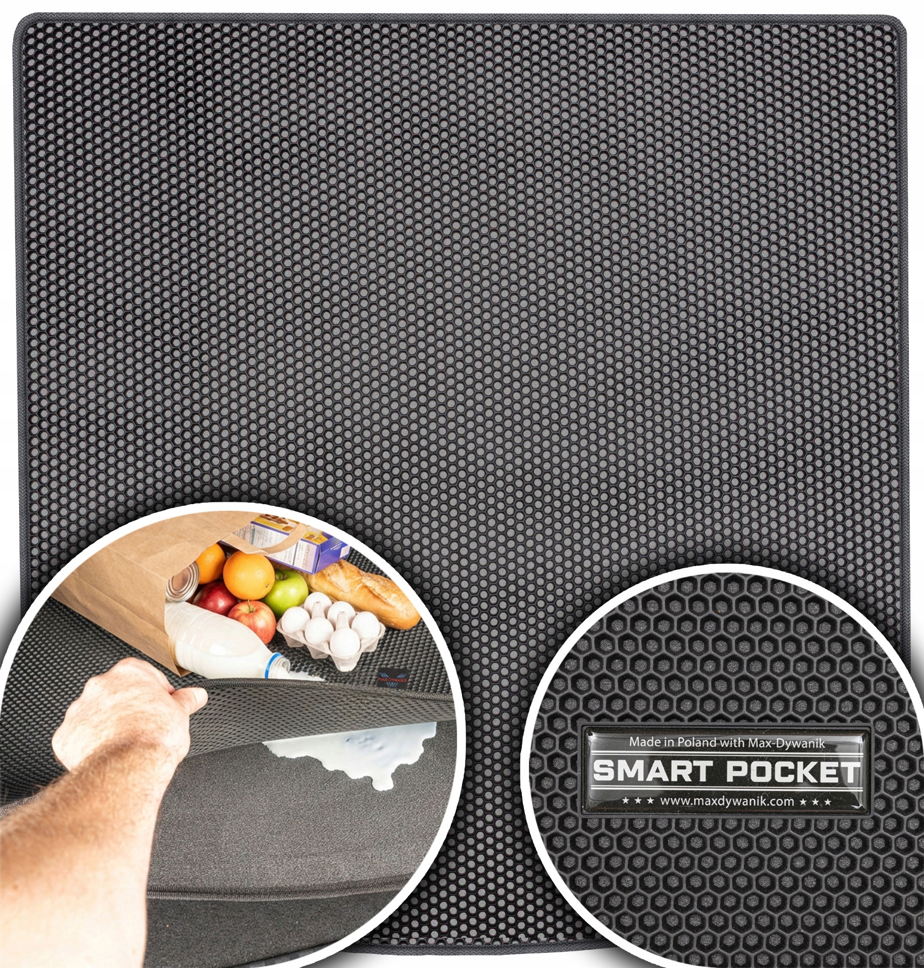 Vw Touran I Minivan 5dv. 2010-2015 Vložka do kufru Eva Smart Pocket
