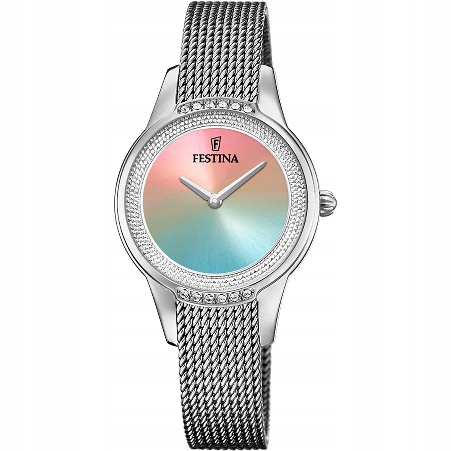 Dámské hodinky Festina F20494-9 stříbrné