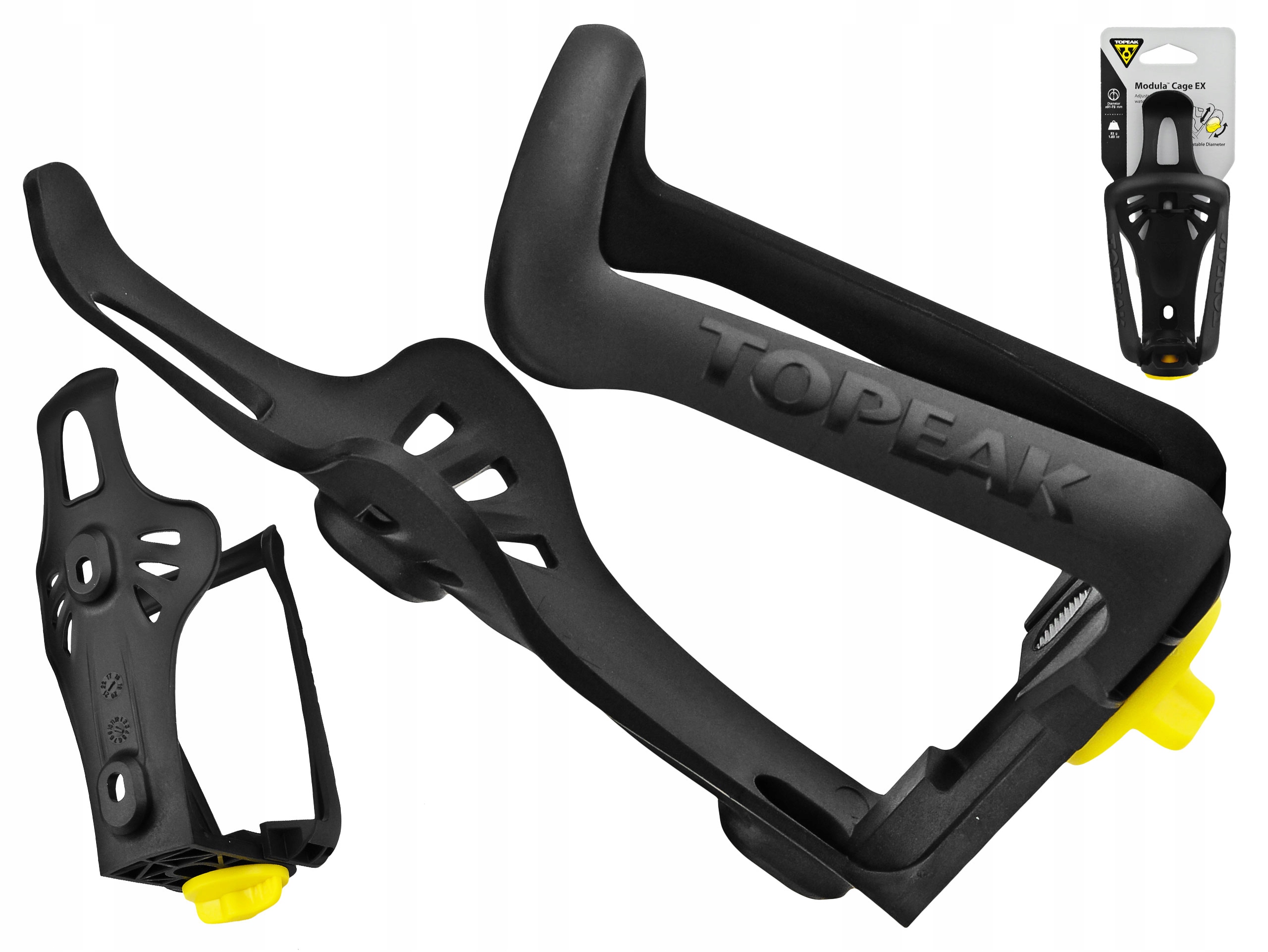 

Koszyk Na Bidon Topeak Modula Cage Ex Regulowany