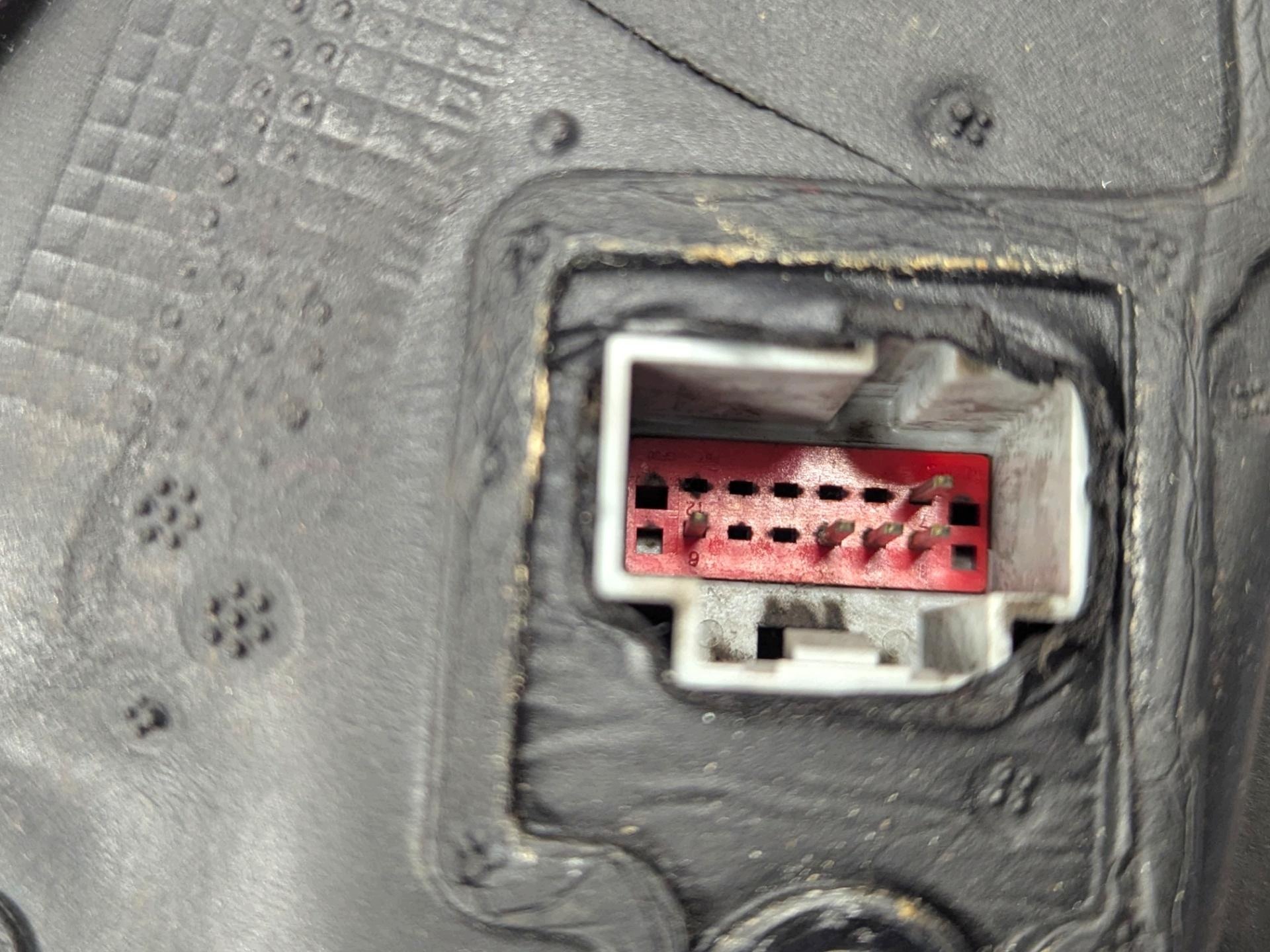 mirror exterior right side Ford Focus 3 2014