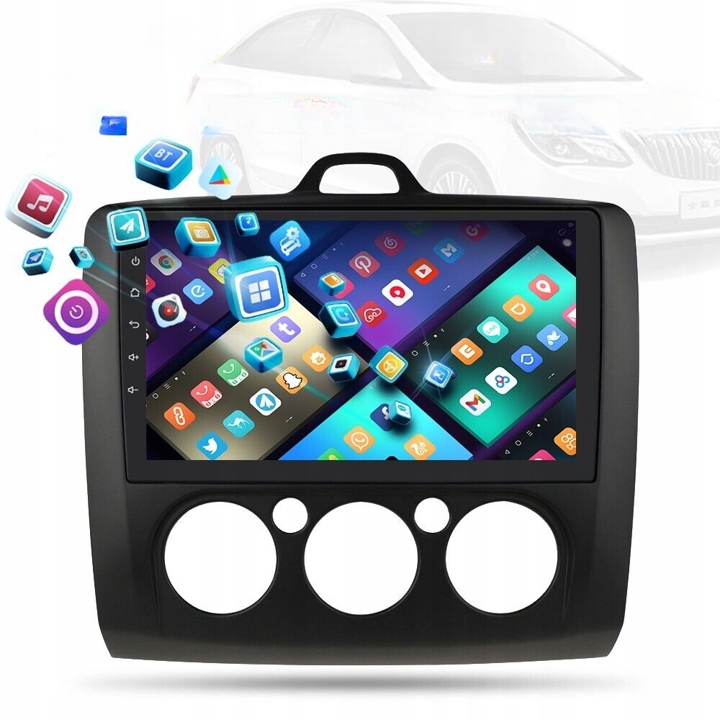 Radio samochodowe FORD FOCUS MK2 2004-2011 RADIO GPS ANDROID BT