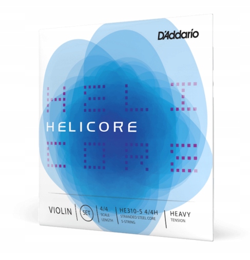 Struny do skrzypiec 4/4 D'Addario Helicore H310 4/4H Marka D'addario