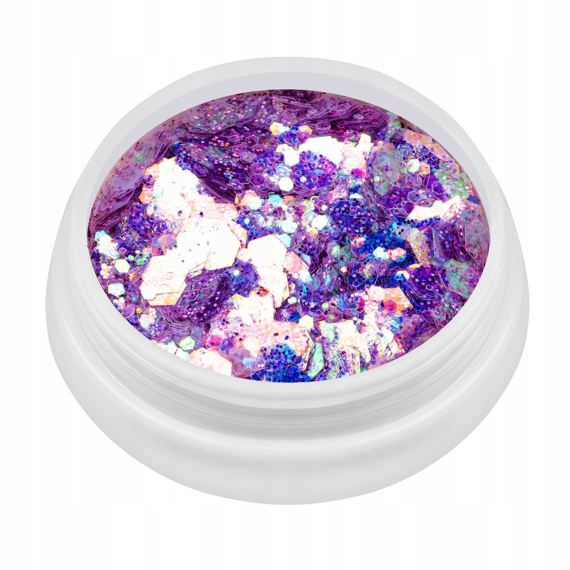 

Pyłek do paznokci ozdoba brokat konfetti