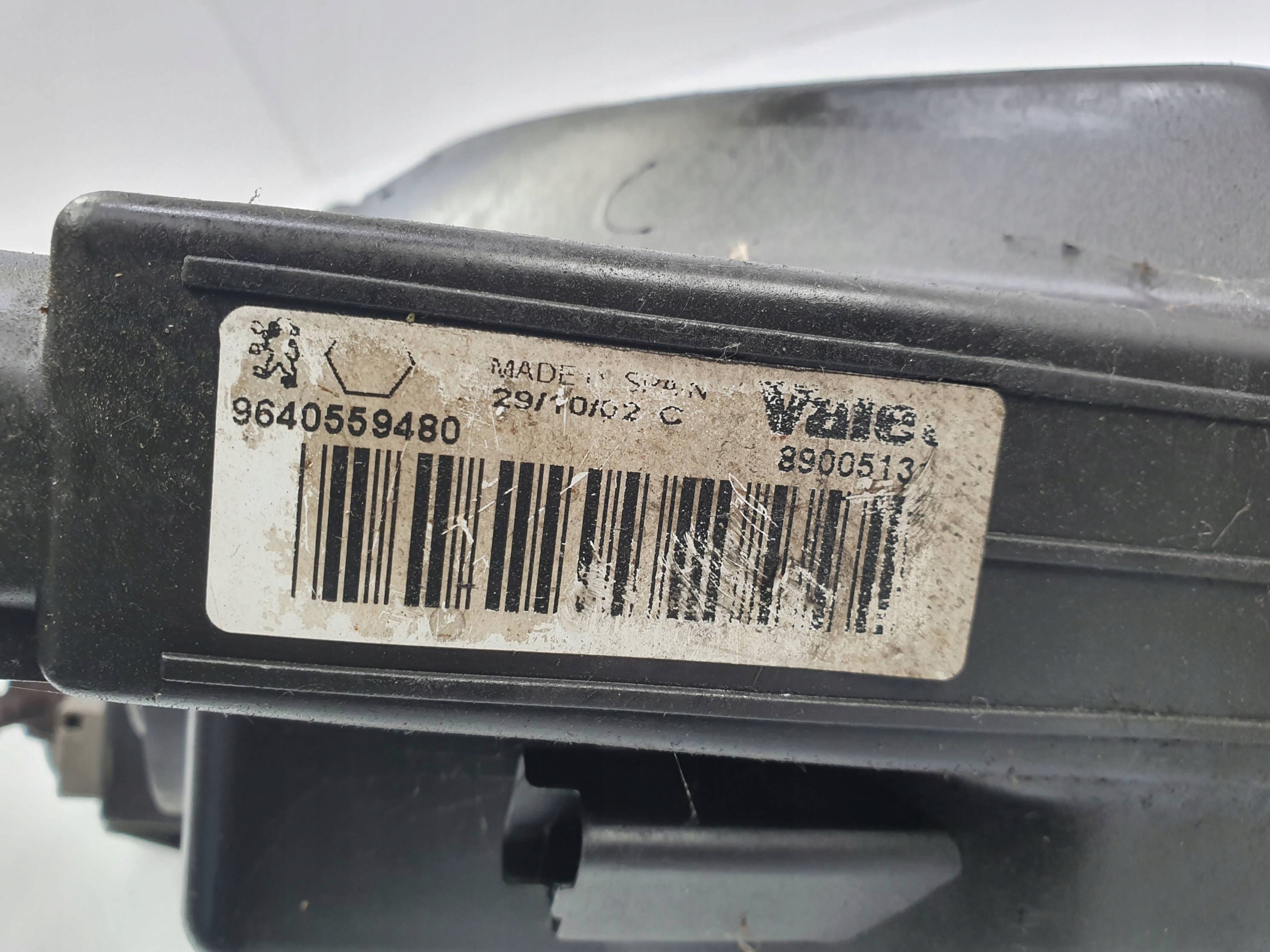 light right front 9640559480 PEUGEOT 206