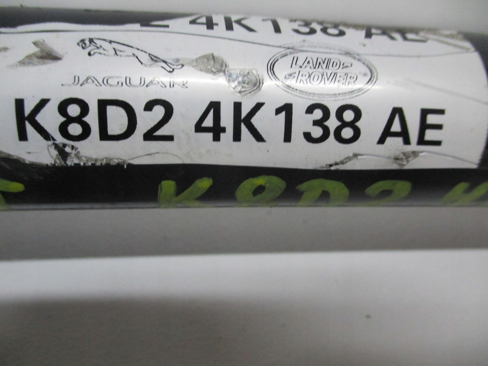 semi-axis RANGE ROVER EVOQUE II right K8D2-4K138-AE left K8D2-4K139-AE