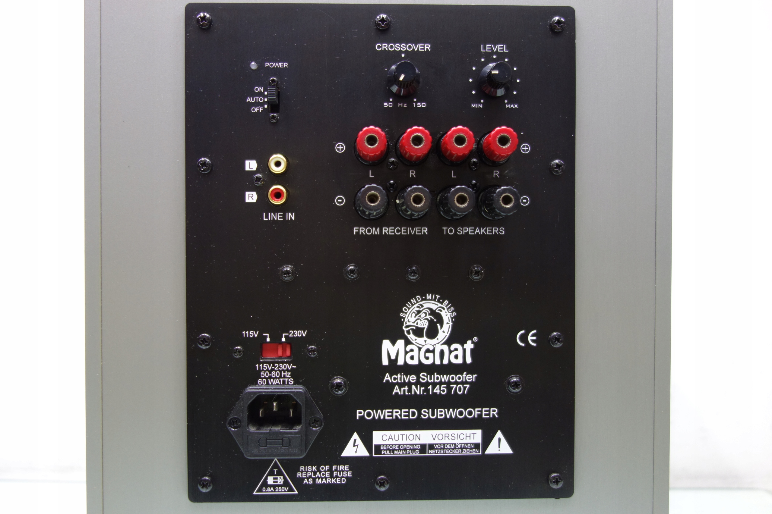 ZESTAW=MAGNAT=SUB. +5 SATELIT=GWARANCJA=TANIOCHA! Model 145 707