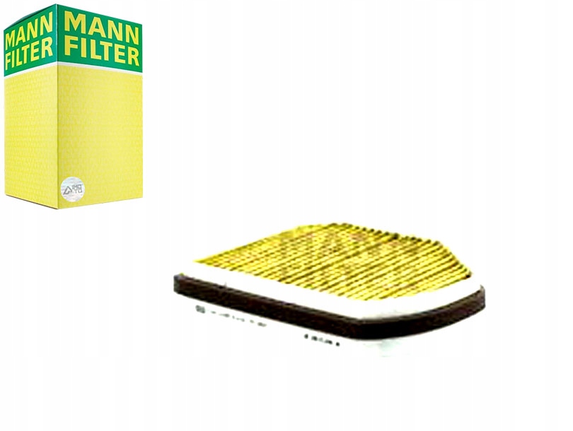 Mann-filter Kabinový Filtr Mercedes W202 W210 97- Fr