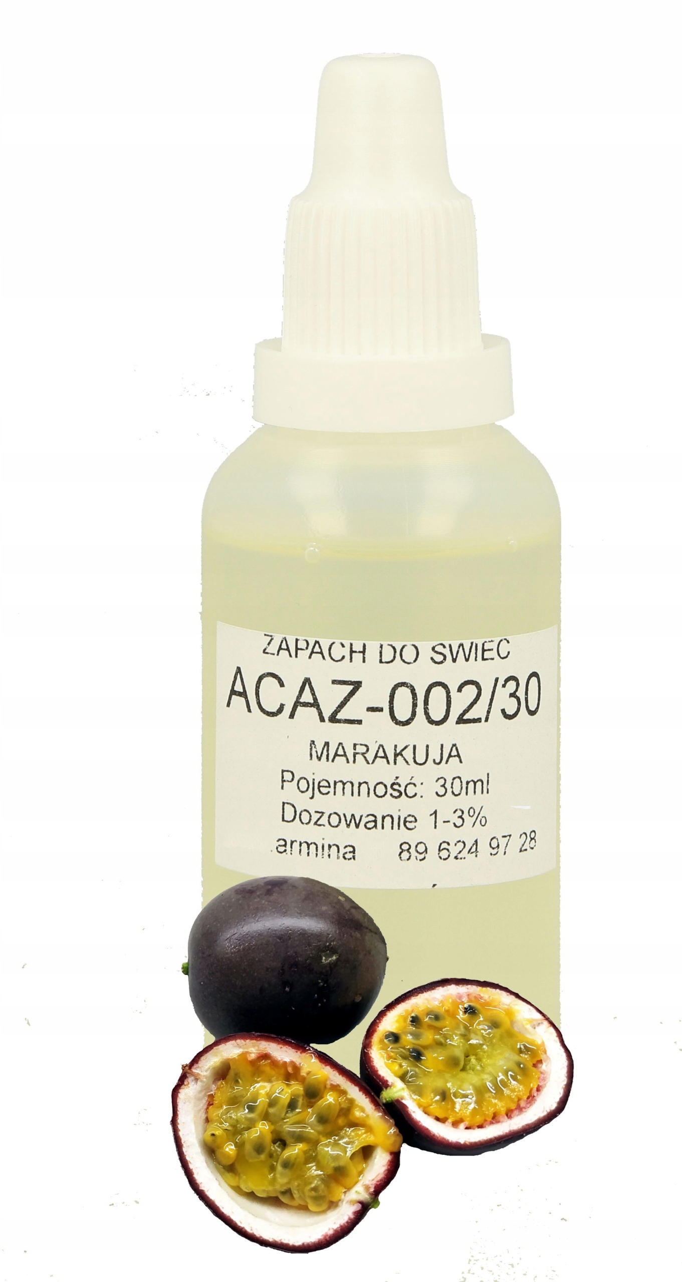 

Zapach Do Świec Parafiny Wosku Marakuja 30 ML