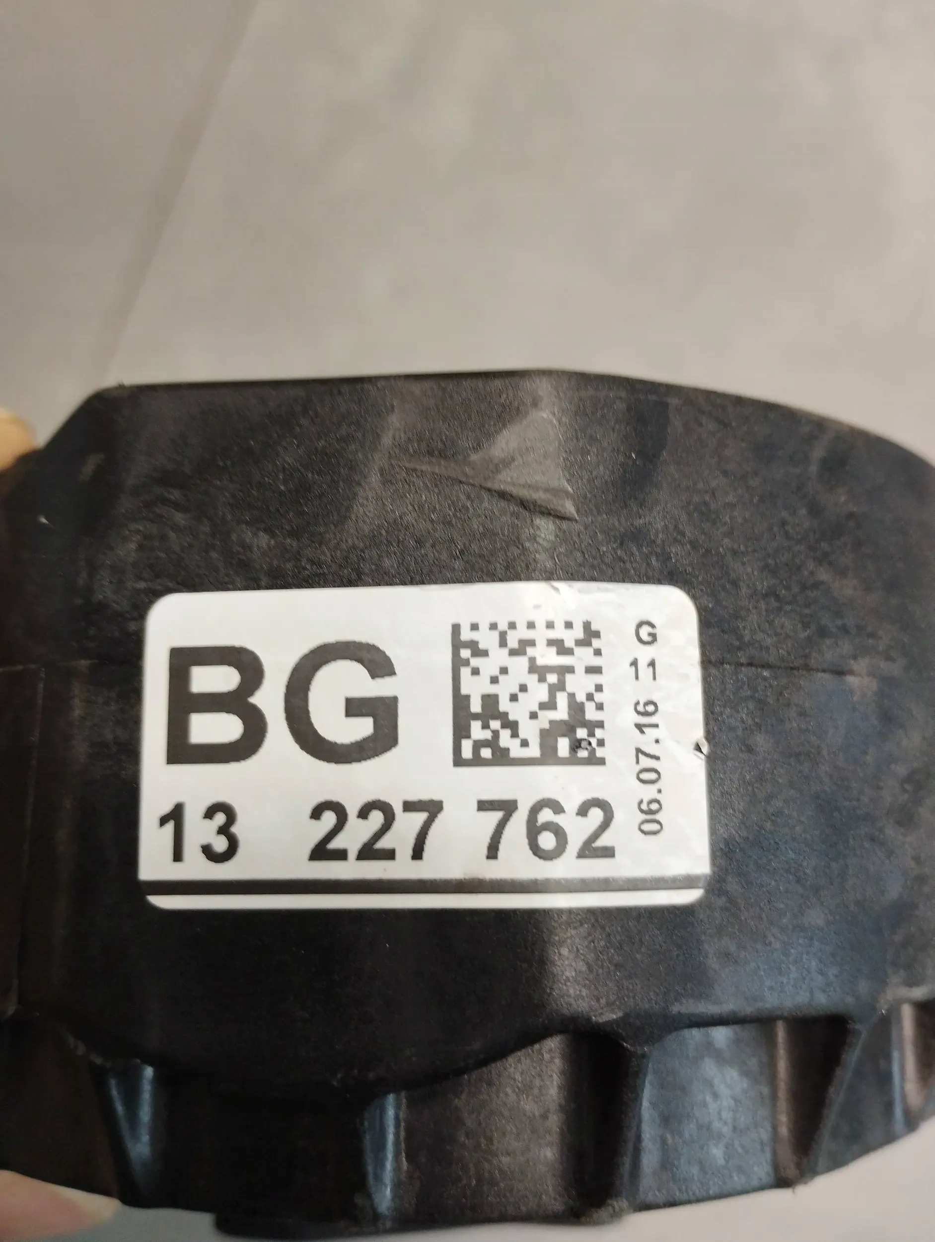 Opel Insignia A 1.6 CDTI holder engine mount 13227762