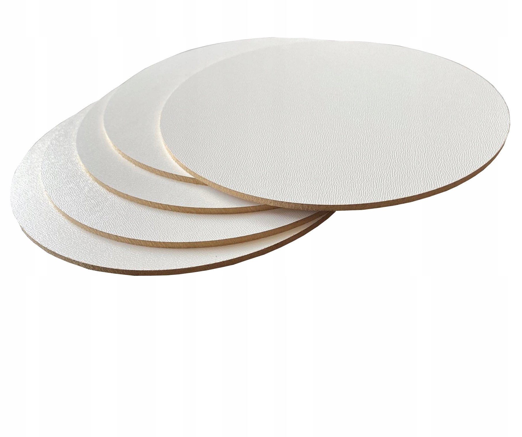 Levně Podklad kruh fi 240 3 mm Hdf laminovaný na koláče