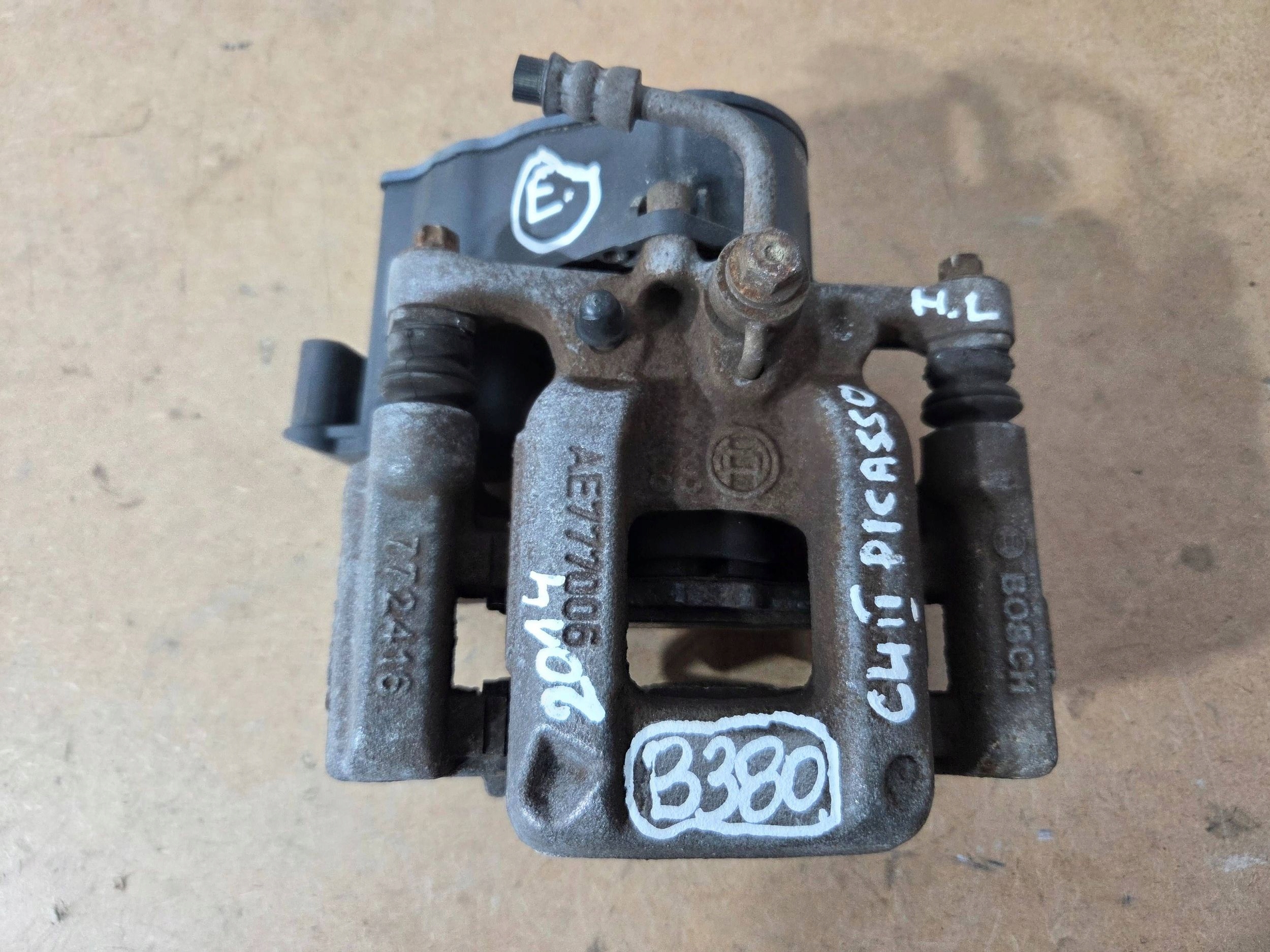 Citroen C4 and Picasso caliper brake rear left AE777006 (B380)