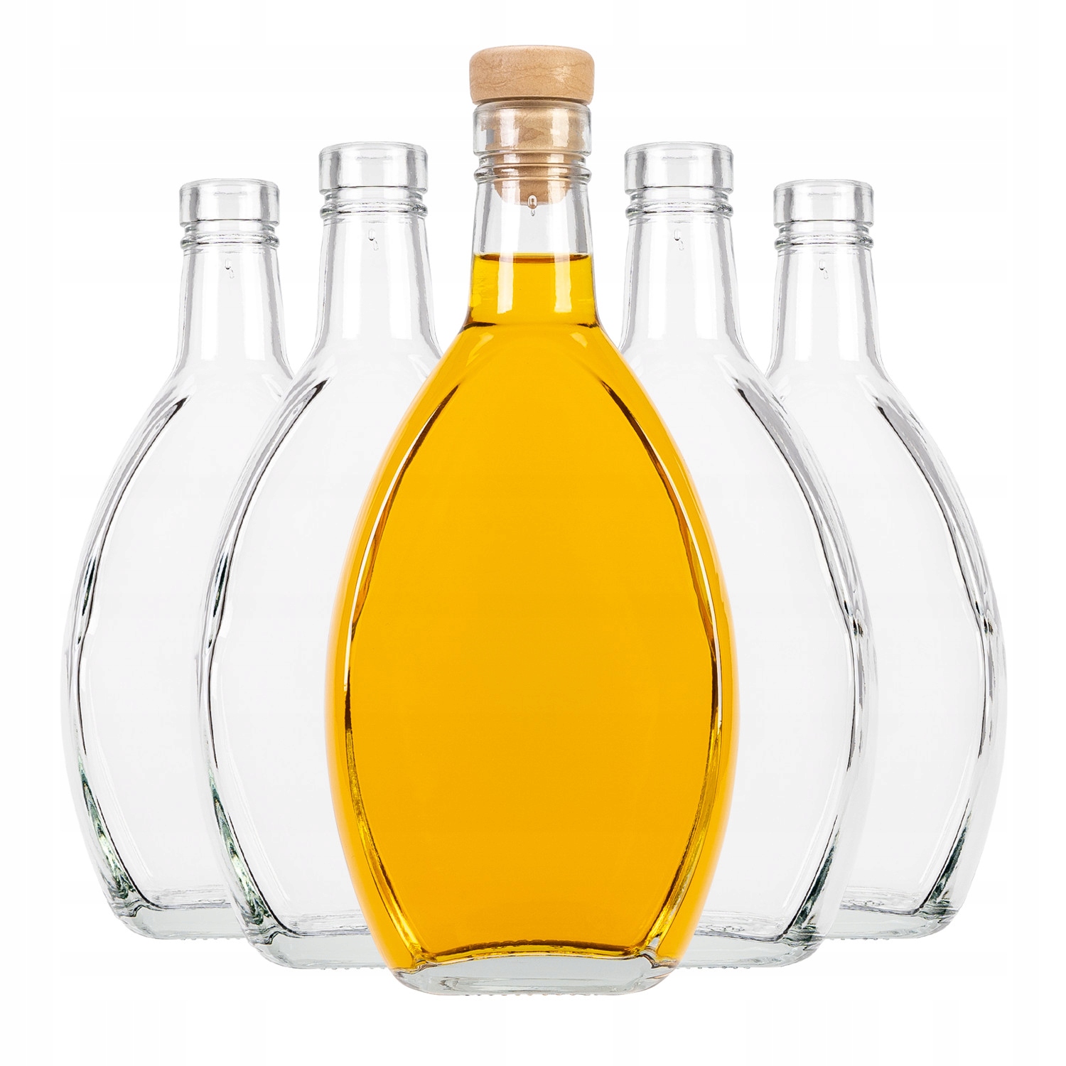 

10x Butelki świąteczne Elipsa 200 ml