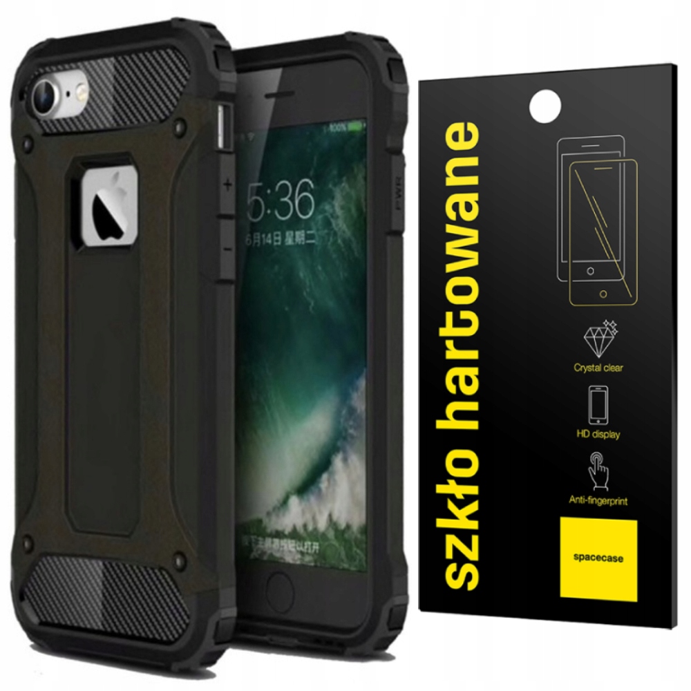 

Etui Pancerne X-armor Do Iphone 6/6S Pełne Szkło