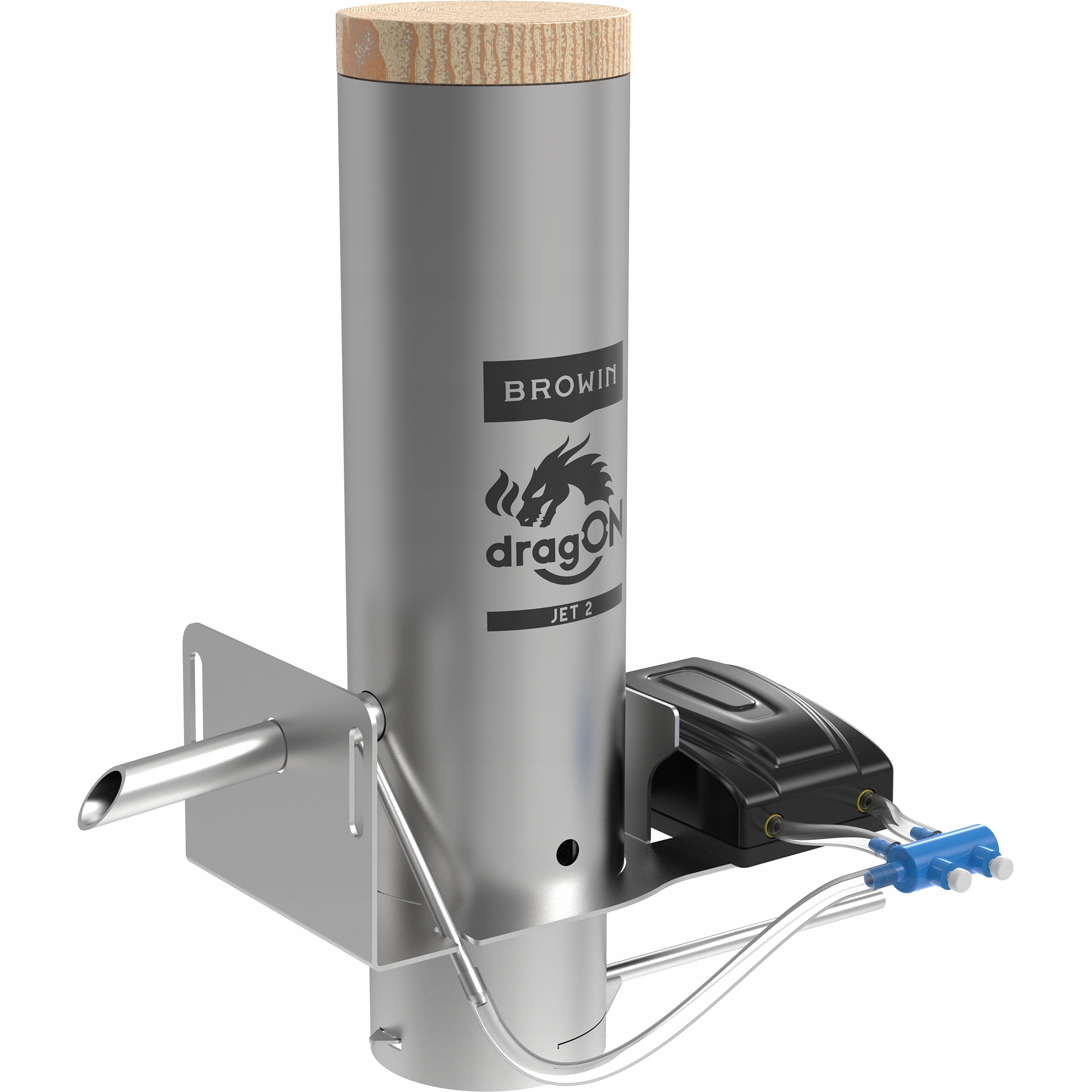 Udiareň Generator Dymu Do Udiarne S Pumpičkou A Popolníkom, Dymogenerator