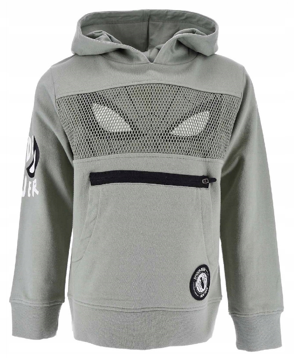 

Bluza z kapturem Marvel Spider-Man zielona 128