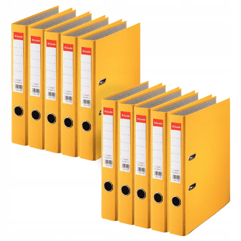 

Segregator Esselte Eco A4 50 MM Żółty 10 szt