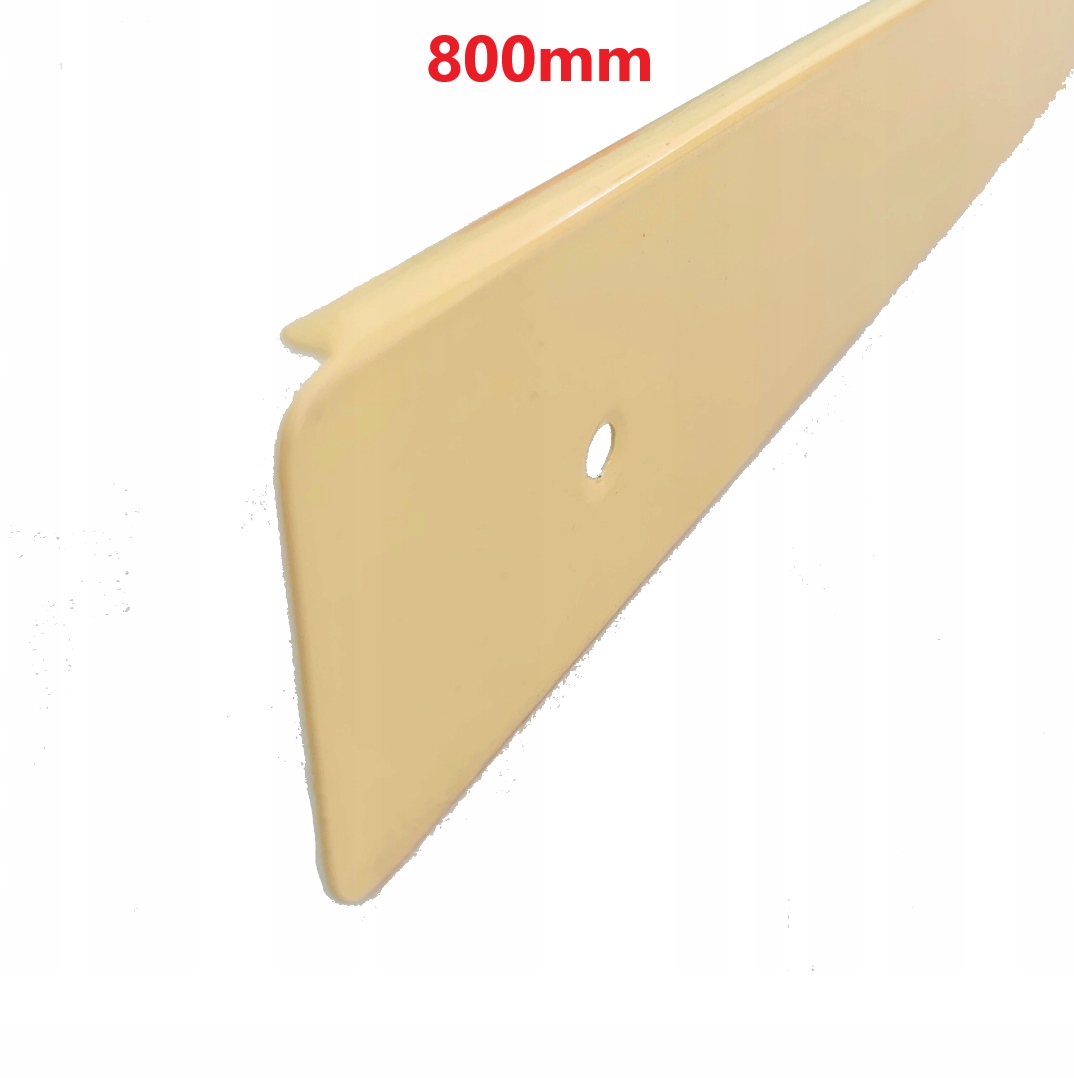 

Listwa Boczna Prawa Do Blatu 38MM 800mm Jasny Brąz
