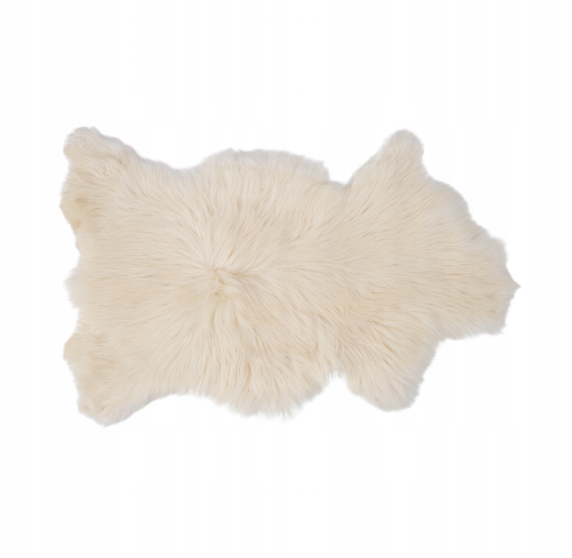 Horská ovčí kůže „bílá“ – 120 cm/XL (velké jehněčí) 100% přírodní!