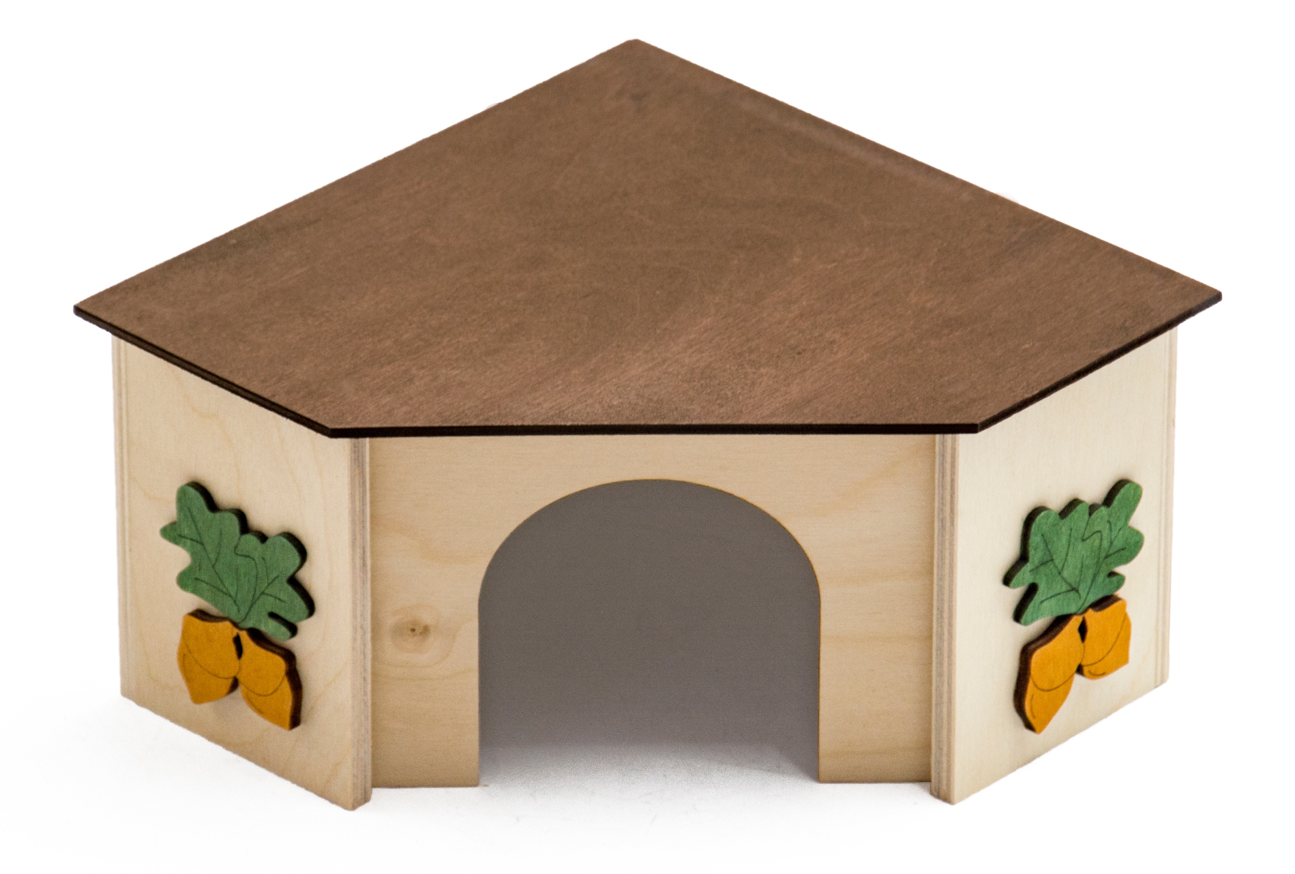 DOMEK CHATKA LEGOWISKO DLA ŚWINKI MORSKIEJ GRYZONI Marka JK Animals