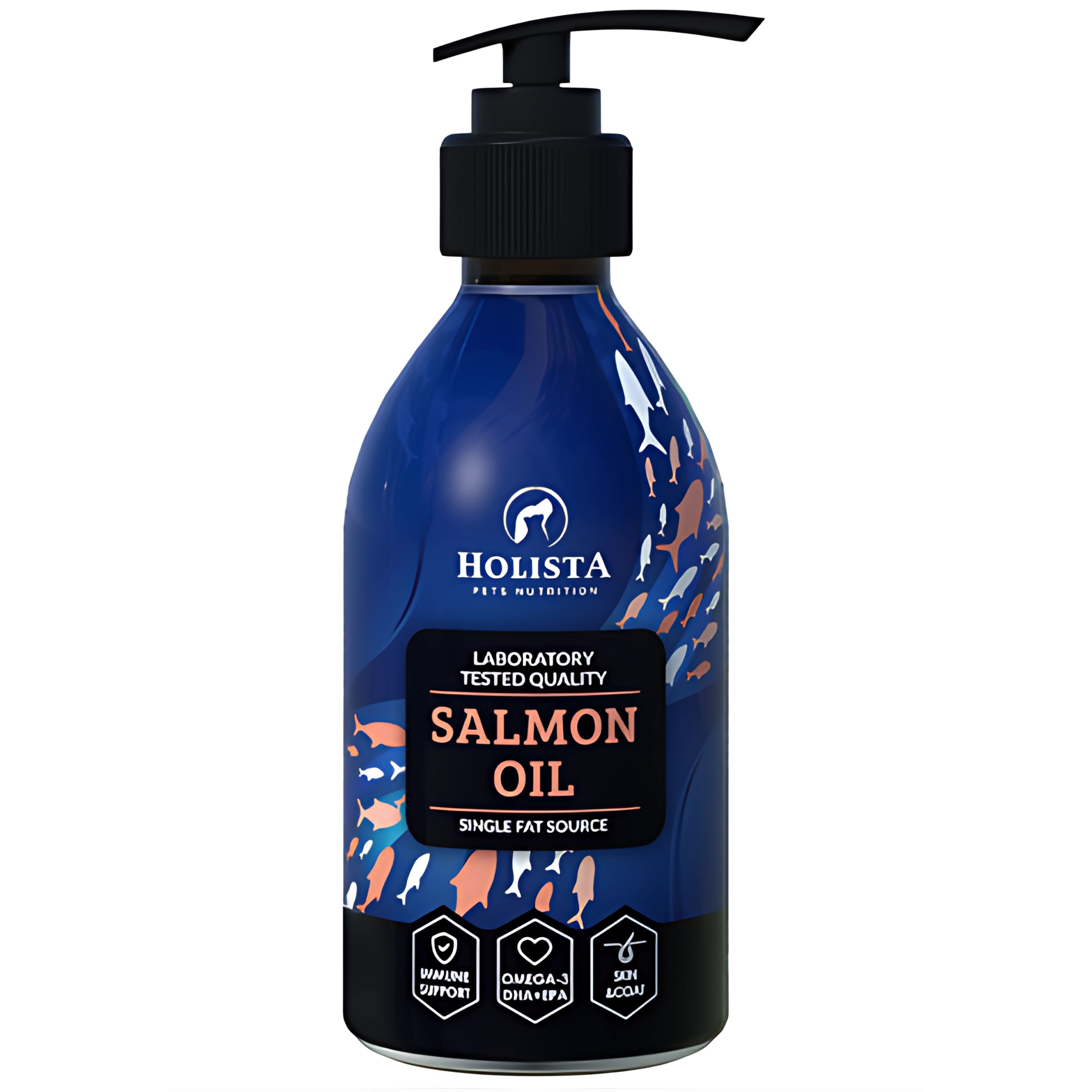 Levně Holista Lososový olej 250 ml