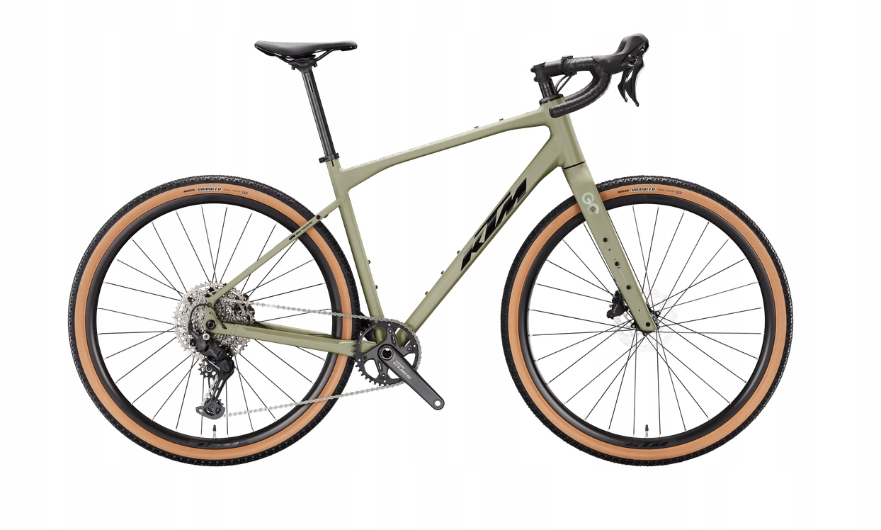 Rower Gravelowy Ktm Gravelator 25 Cargo Green M/55cm 2026