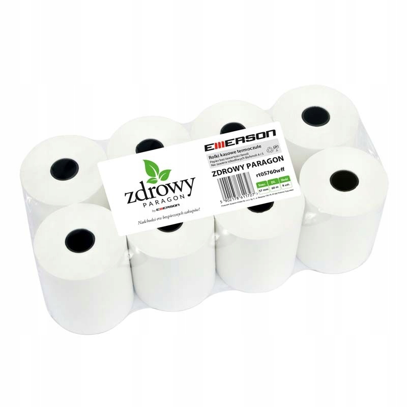 

Rolka termiczna Emerson 57/60/8 zdrowy paragon