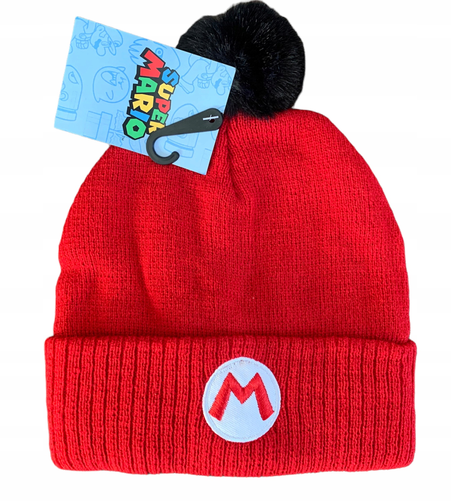 

Czapka Mario Bros Jesienno-zimowa Nowa