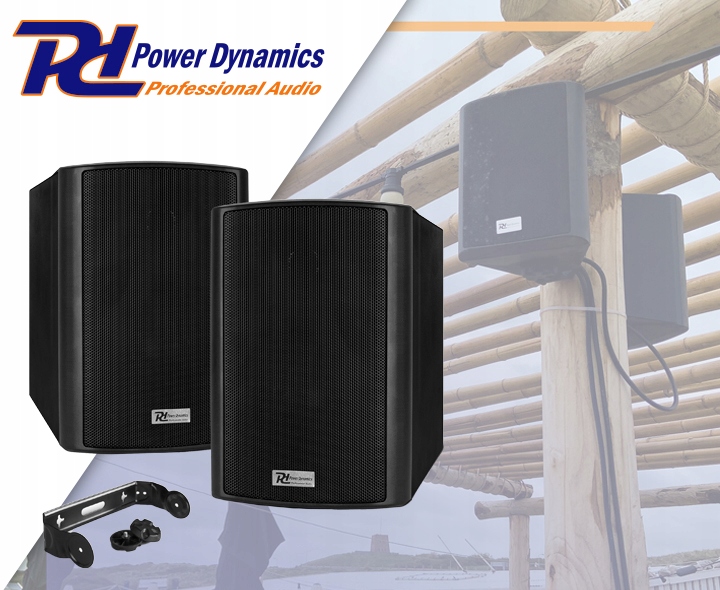 Głośniki do domu ogrodu 2szt 100V 4''-100W IP56 EAN (GTIN) 8715693306736