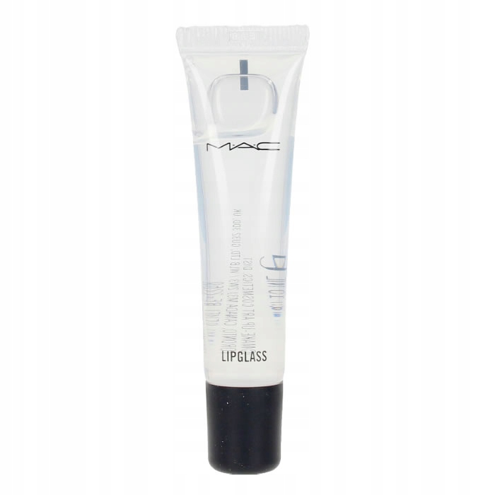 Mac Cosmetics Lipglass Lip Gloss bezbarvý transparentní lesk 15 ml