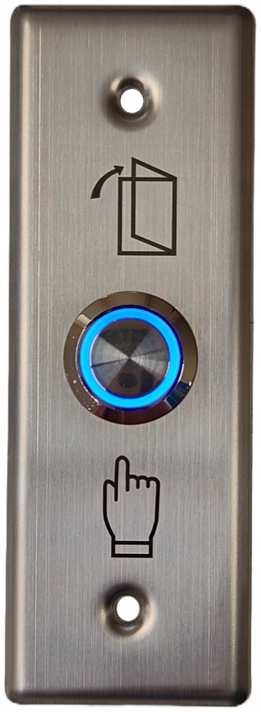 

Przycisk Exit Furtka Brama Wyjście Podtynkowy Led