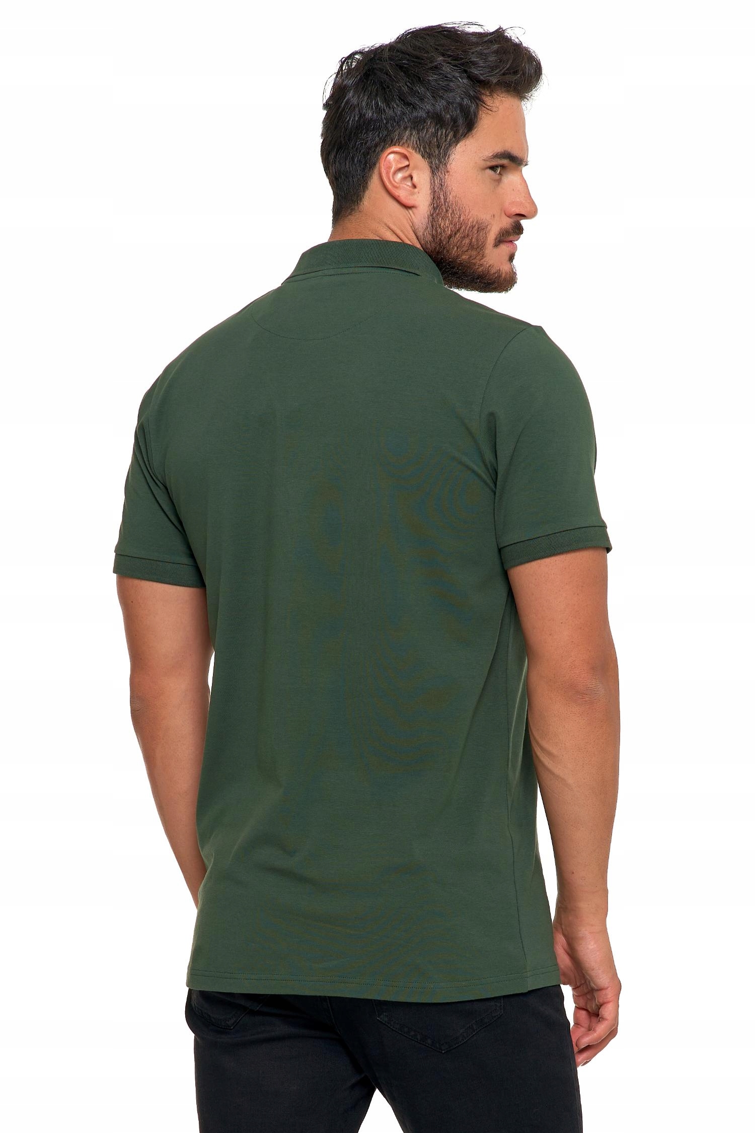 KOSZULKA MĘSKA POLO Bawełna Premium Moraj rozmiar M-Khaki Kod producenta OTP3000-003