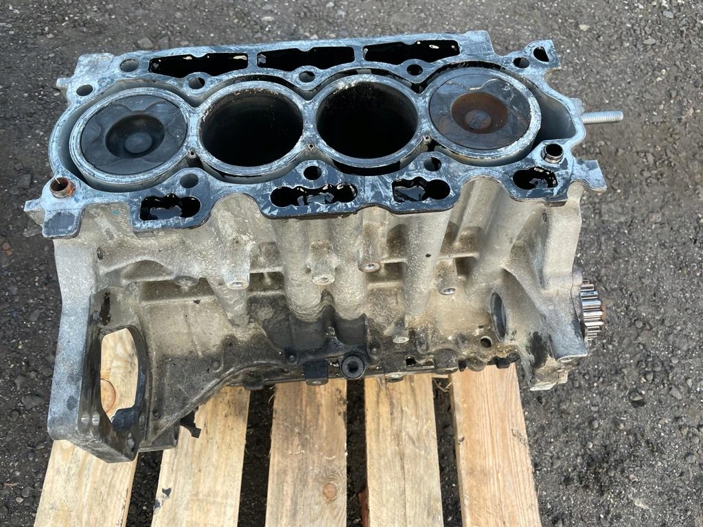 MAZDA 3 BL 1.6 D Y6 DÓŁ SILNIKA BLOK WAŁ 7M5Q