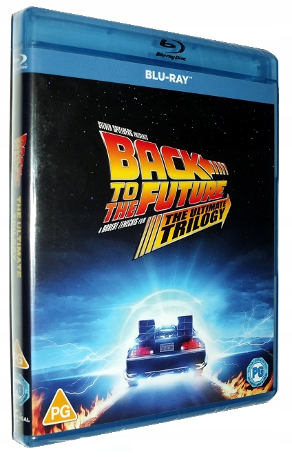 POWRÓT DO PRZYSZŁOŚCI TRYLOGIA (4 x BLU-RAY) PL
