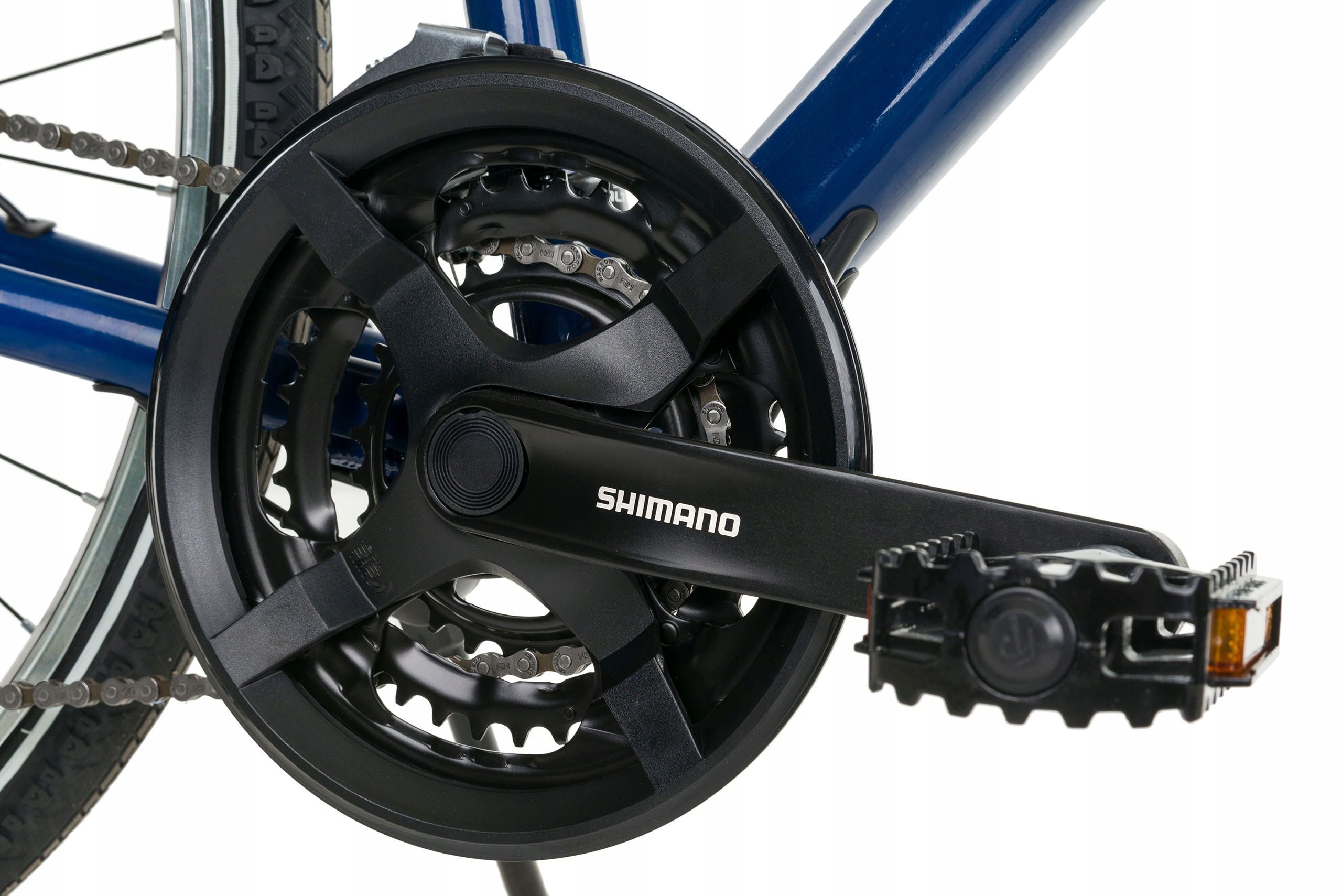 ROWER CROSS DAMSKI VELLBERG EXPLORER 3.0 RAMA 20 Skok amortyzatora 63 mm