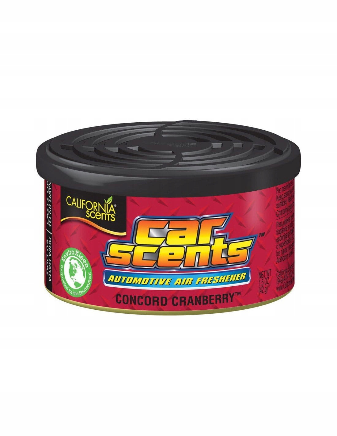 ZAPACH CALIFORNIA SCENTS CONCORD CRANBERRY Rodzaj żele