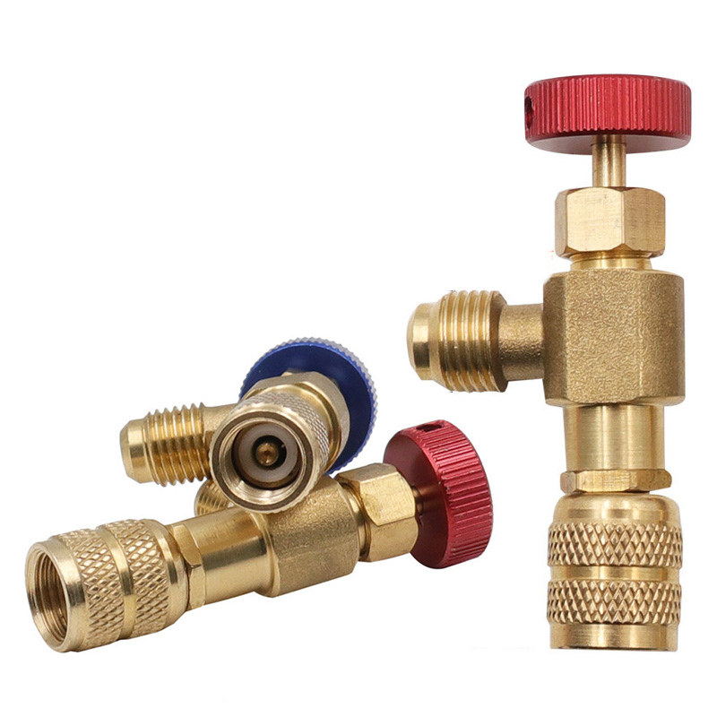 ZAWÓR DO NAPEŁNIANIA UKŁADÓW CHŁODNICZYCH R410 R32