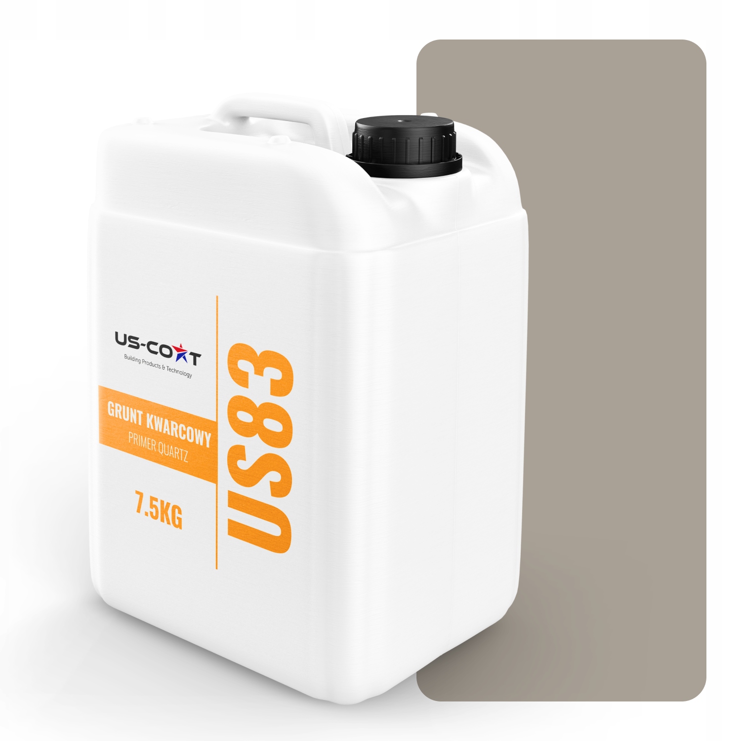 Křemenná Zemina Pod Architektonický Beton, Barva Šedá Světlá F264 7,5 Kg