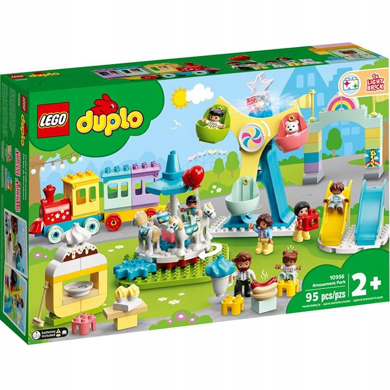 10956 LEGO DUPLO PARK ROZRYWKI