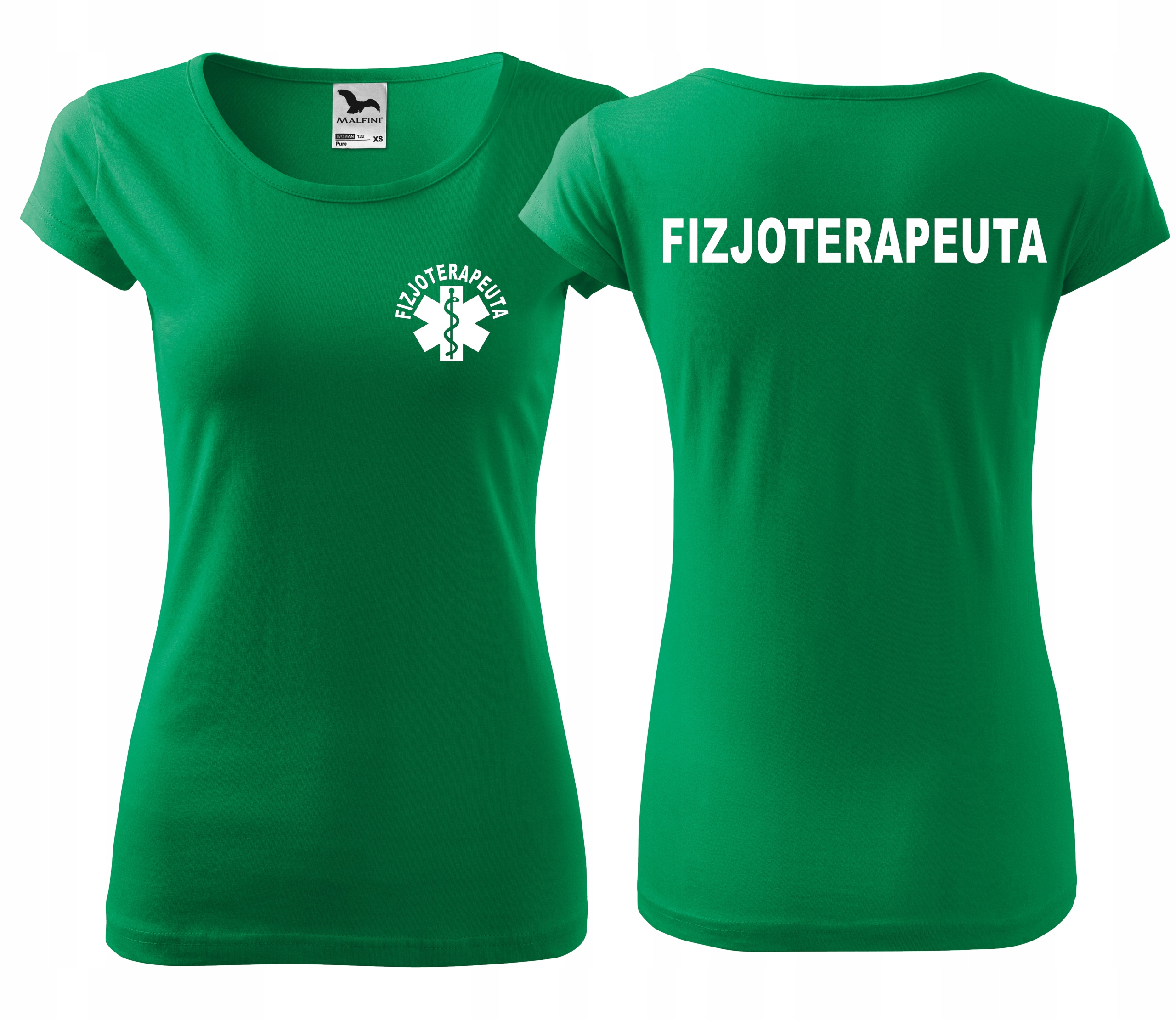 

koszulka Fizjoterapeuta eskulap z nadrukiem XL