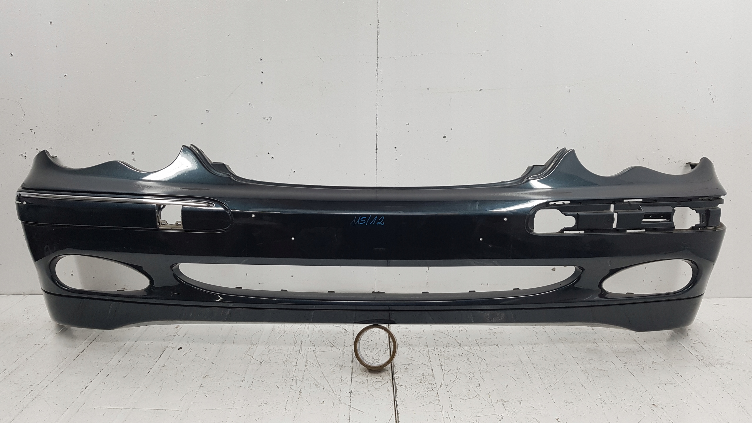 MERCEDES C KLASA W203 ZDERZAK PRZÓD