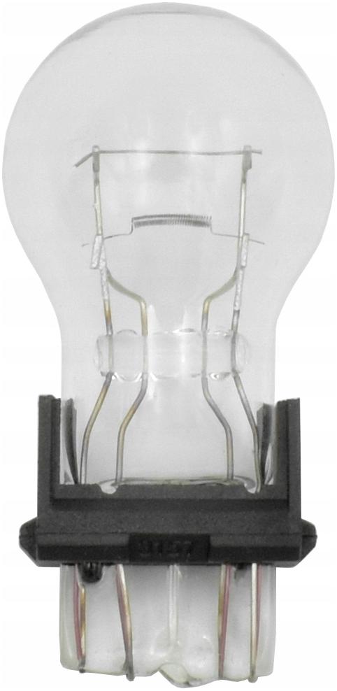 Żarówka P27/7W 3157 12V W2.5x16q 27/7W Clear Do Samochodów Usa Japonia