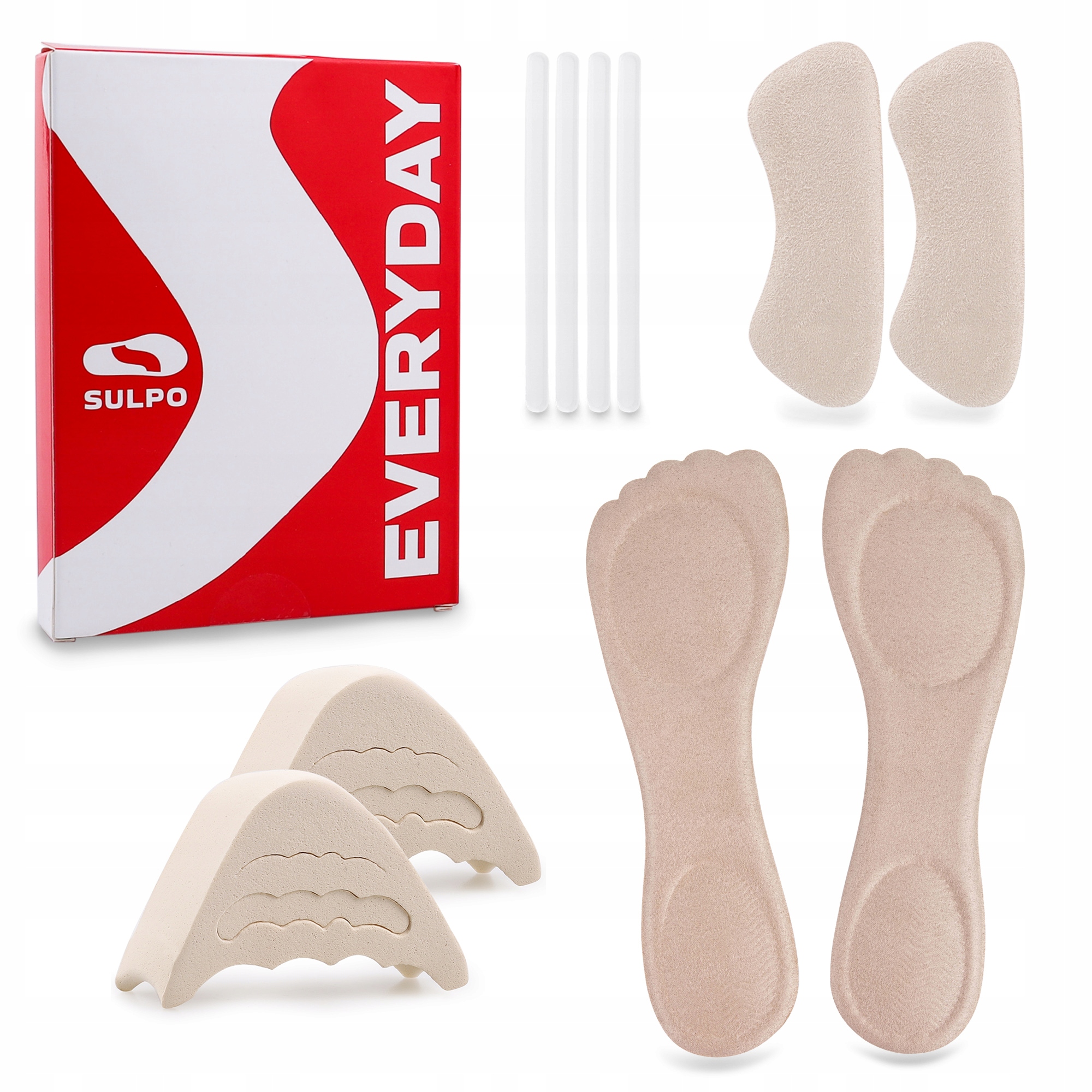 

Sulpo zestaw wkładki wypełniacz paski do butów