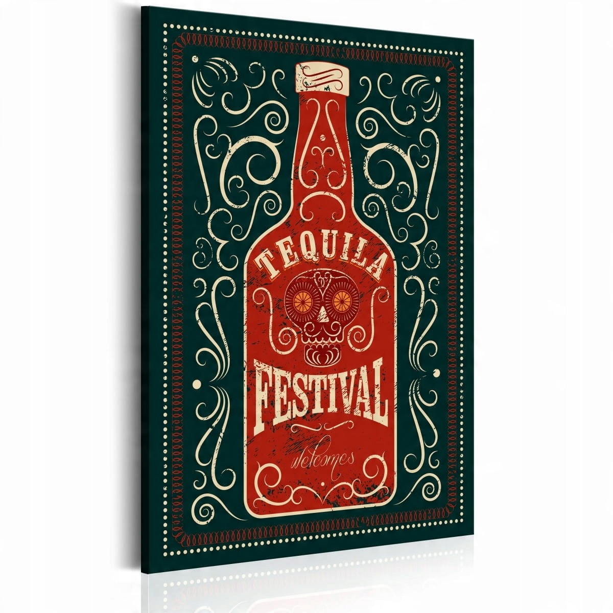 

Obraz - Tequila Festival - 80X120