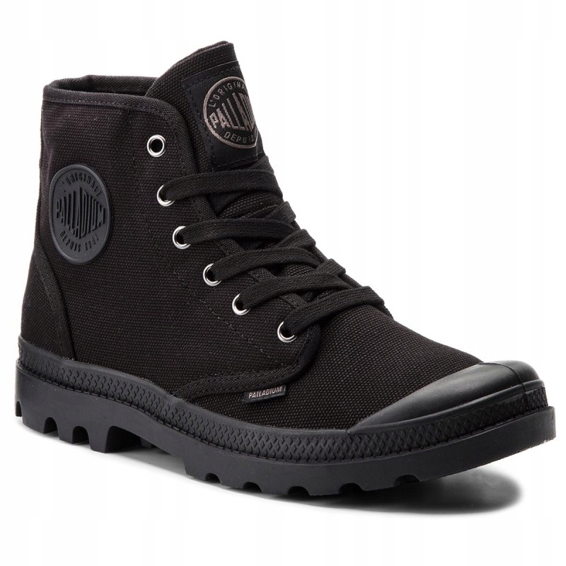 Trapery Tenisky Palladium Pampa Hi Black 41