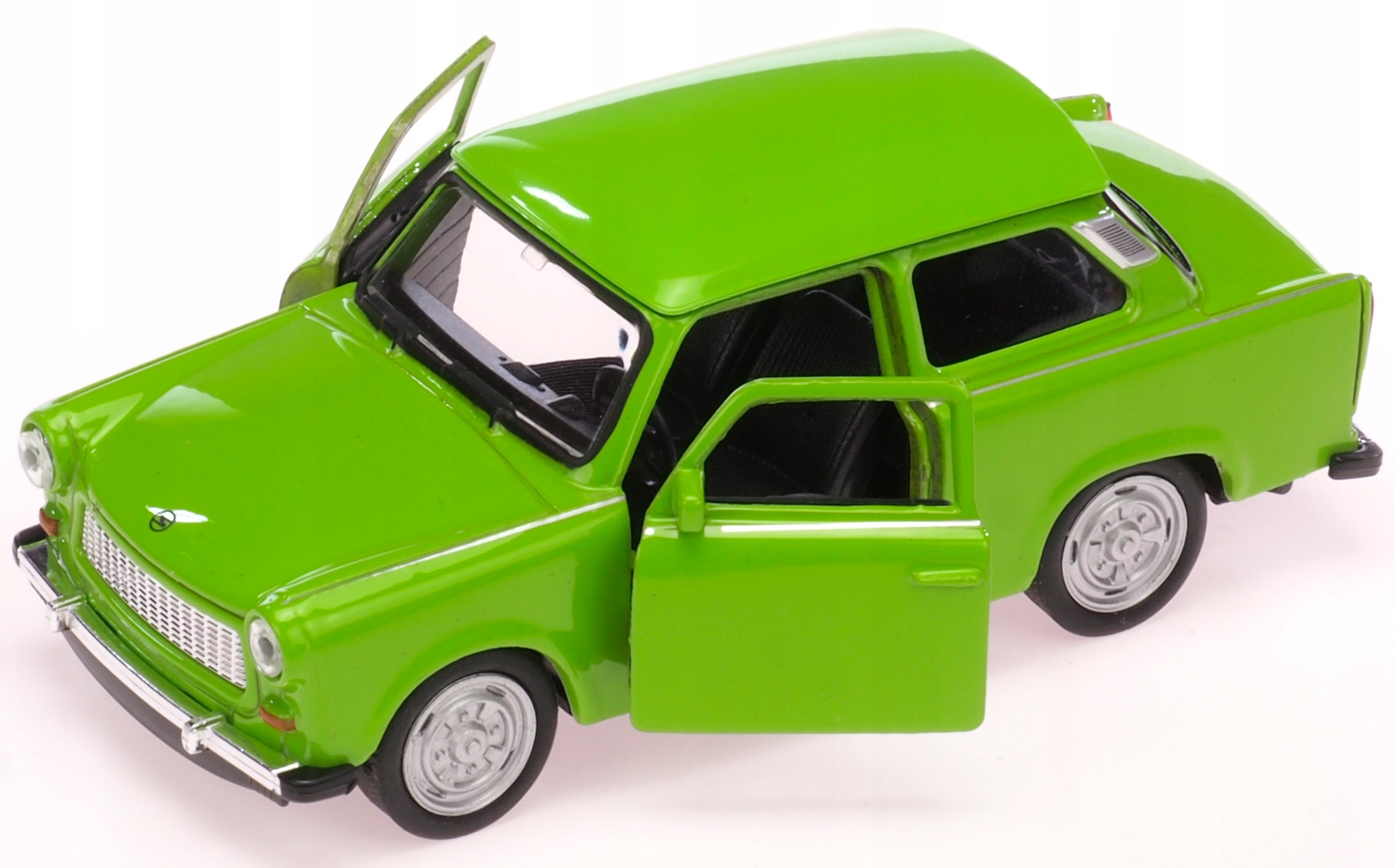 

Welly Metalowe Auto Trabant 601 Mydelniczka Ot.drz