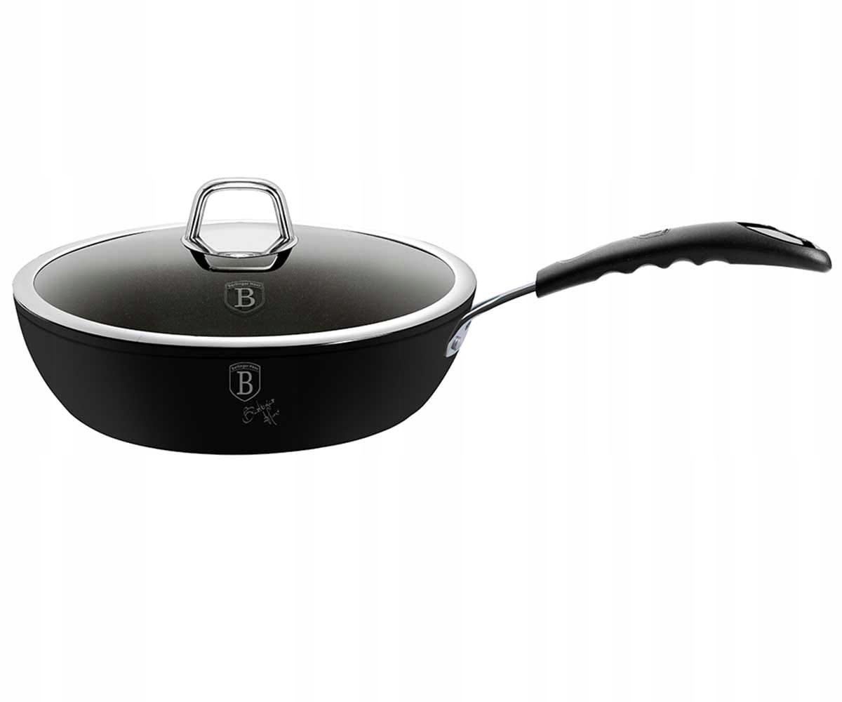 Granitová pánev 24 cm Berlinger Haus Professional Black Titan BH-6119