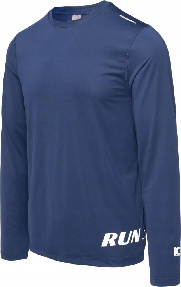 Pánské Tréninkové Tričko S Dlouhým Rukávem Iq Estise Ls Velikost XXL