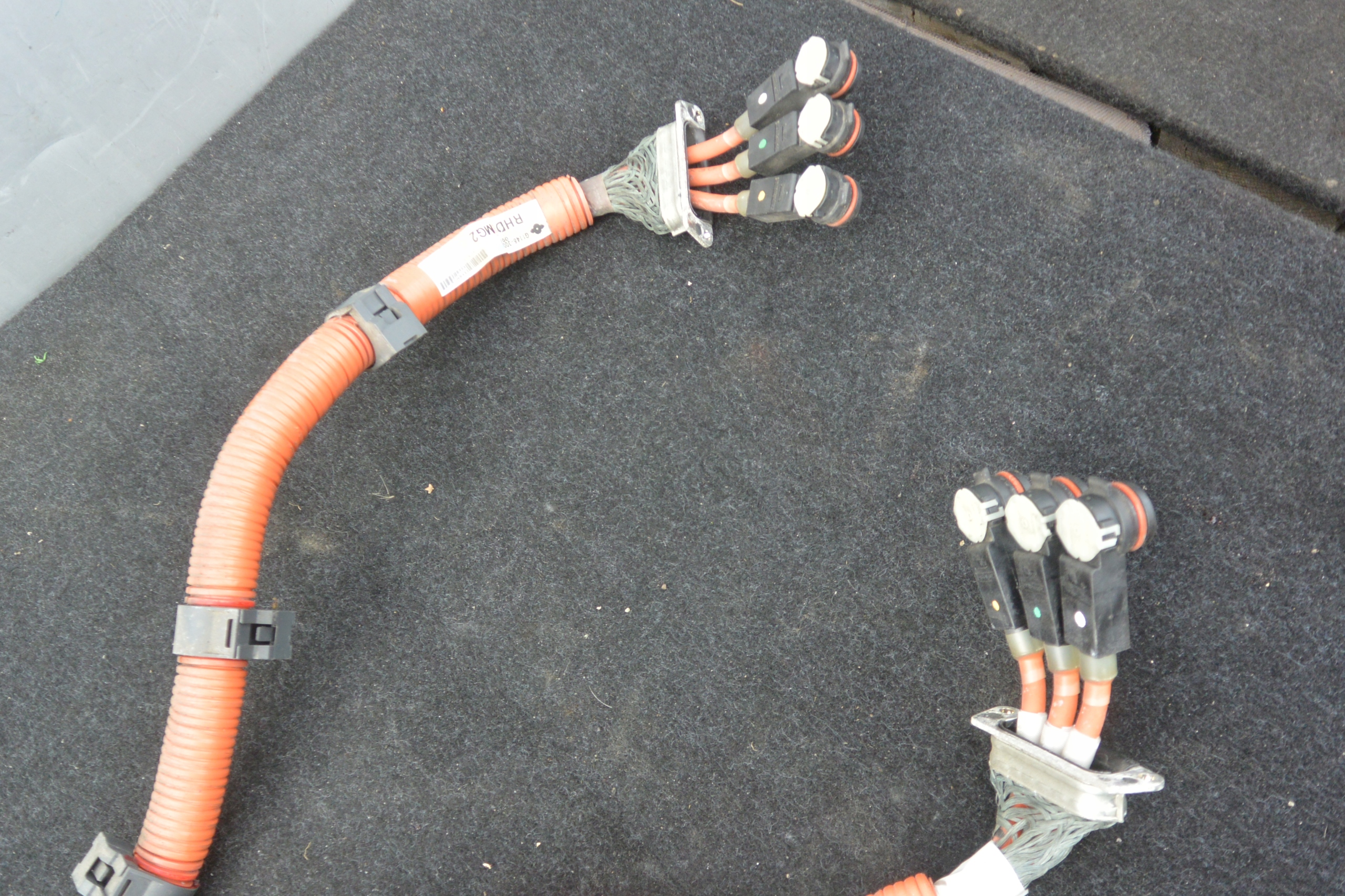 wiring gearboxes KPL LEXUS GS III 450H HYBRYDA