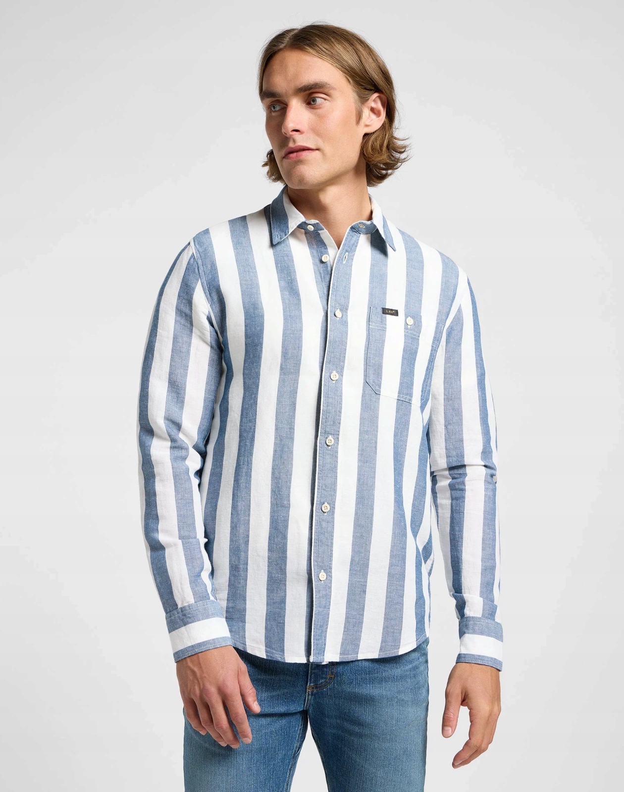 Pánská košile Lee Lee Sure Shirt Orion 112363902 L