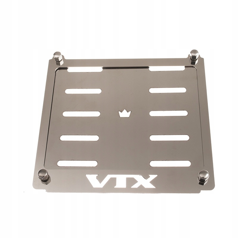 

Ramka tablicy rejestracyjnej chrom Honda Vtx